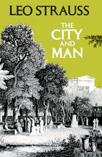 The City and Man book cover