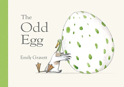 The Odd Egg book cover