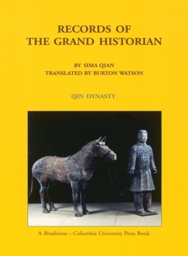 Records of the Grand Historian: Han Dynasty II book cover