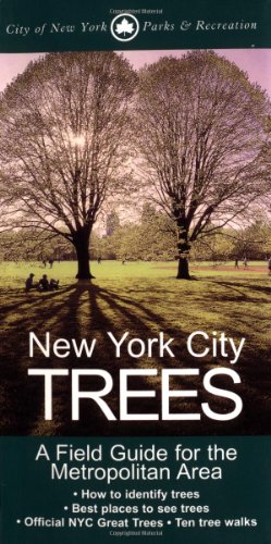 New York City Trees: A Field Guide for the Metropolitan Area book cover