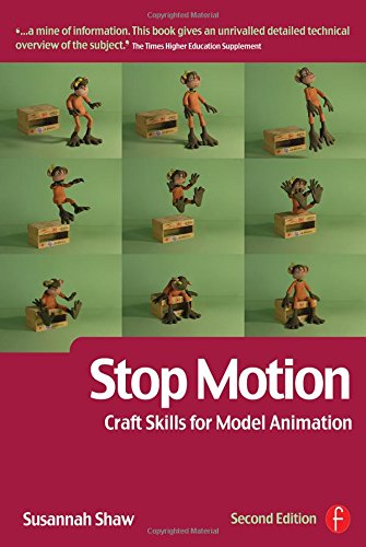 Stop Motion: Craft Skills for Model Animation (Focal Press Visual Effects and Animation) book cover