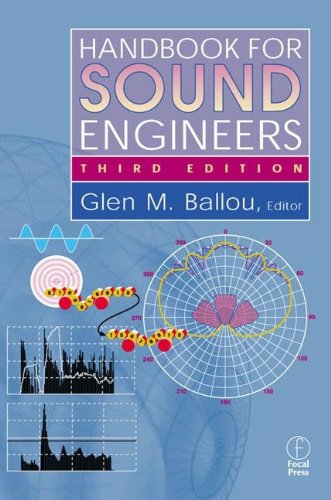 Handbook for Sound Engineers book cover