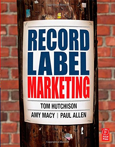 Record Label Marketing book cover