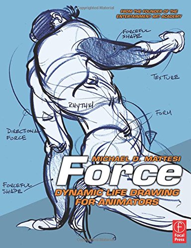 Force: Dynamic Life Drawing for Animators book cover