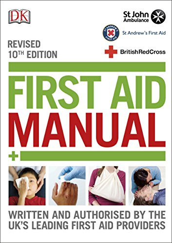 First Aid Manual book cover