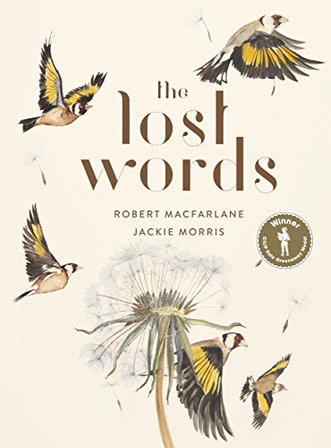 The Lost Words book cover