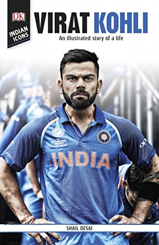 DK Indian Icons: Virat Kohli book cover