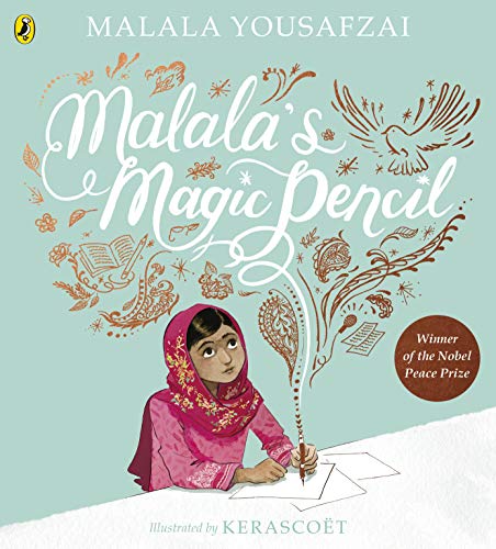 Malala's Magic Pencil book cover