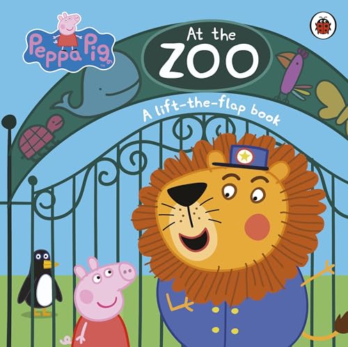 Read At the Zoo (Peppa Pig)