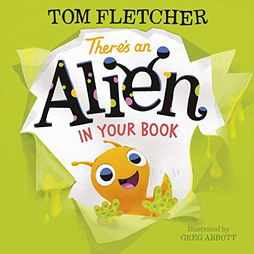 Read There’s an Alien in Your Book