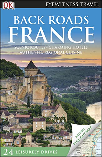 Back Roads France book cover