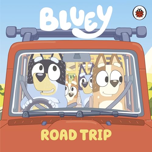 Read Ladybird Bluey Road Trip.
