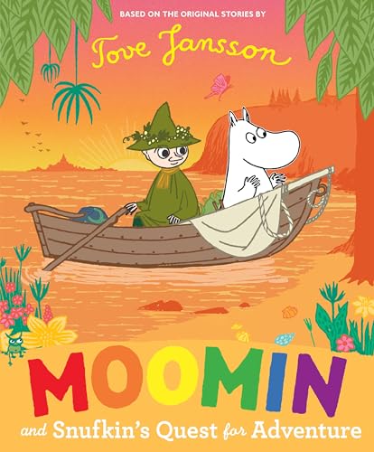 Puffin Moomin and Snufkins Quest for Adventure.