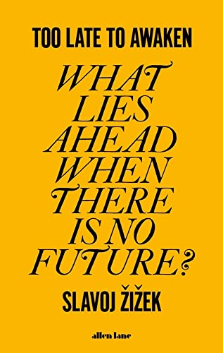 Read Too Late to Awaken: What Lies Ahead When There is No Future?