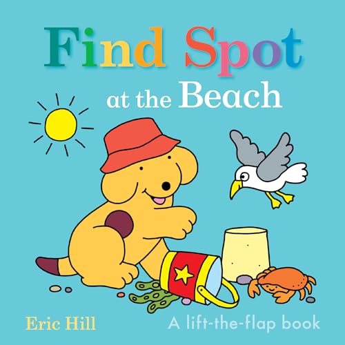 Read Find Spot at the Beach: A Lift-the-Flap Book