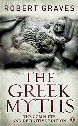 The Greek Myths book cover