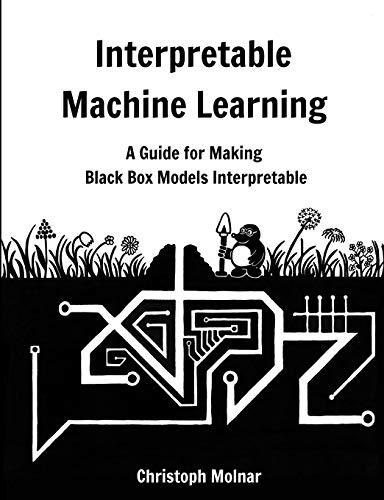 Interpretable Machine Learning book cover