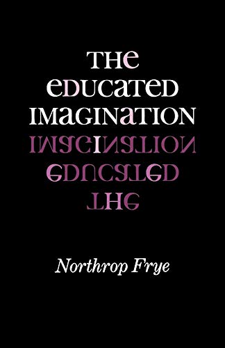 The Educated Imagination book cover