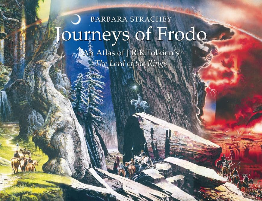 Journeys of Frodo: An Atlas of J.R.R.Tolkien's "The Lord of the Rings" book cover