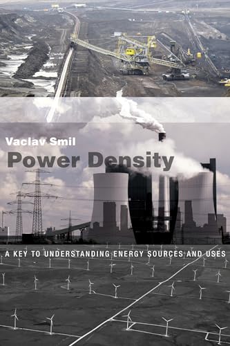 Power Density: A Key to Understanding Energy Sources and Uses book cover