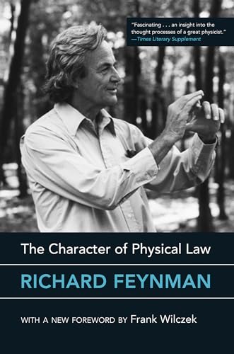 The Character of Physical Law book cover