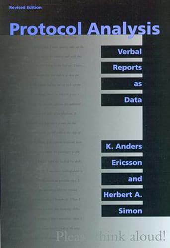 Protocol Analysis: Verbal Reports as Data