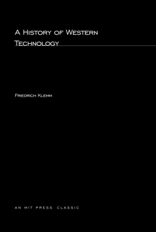 A History of Western Technology