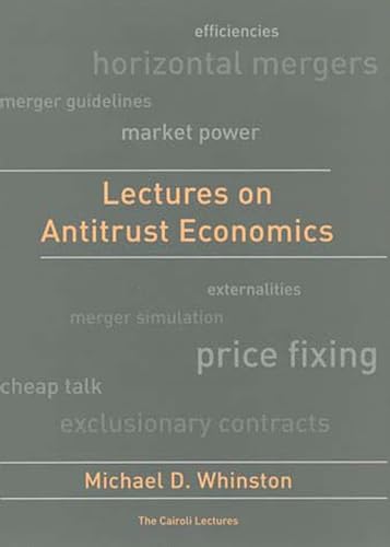 Lectures on Antitrust Economics