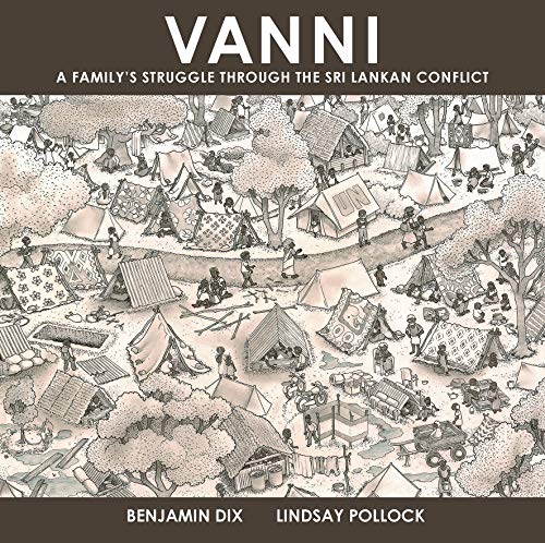 Vanni: A Family's Struggle Through the Sri Lankan Conflict book cover