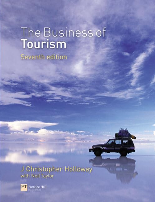 The Business Of Tourism book cover