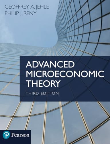 Advanced Microeconomic Theory book cover