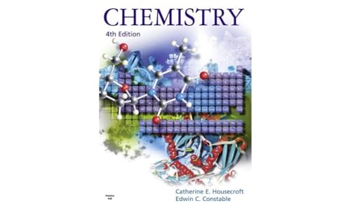 Chemistry, 4th edition book cover