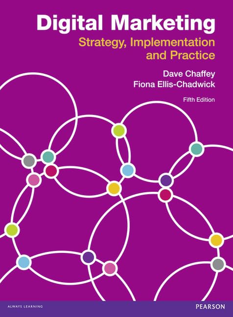 Digital Marketing: Strategy, Implementation and Practice book cover