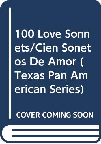 100 Love Sonnets book cover