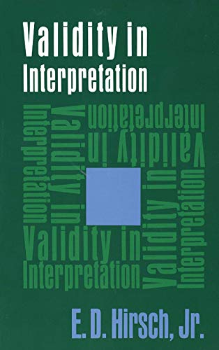 Read Validity in Interpretation