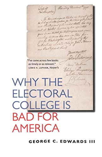 Why the Electoral College Is Bad for America
