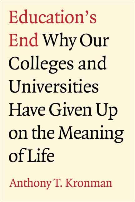 Education’s End