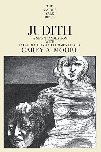 Judith (Anchor Bible Series, Vol. 40) book cover