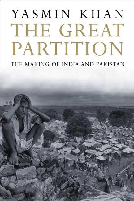 The Great Partition: The Making of India and Pakistan book cover