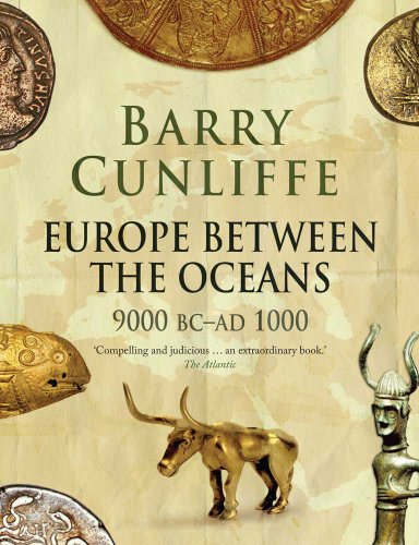 Europe Between the Oceans: 9000 BC-AD 1000 book cover