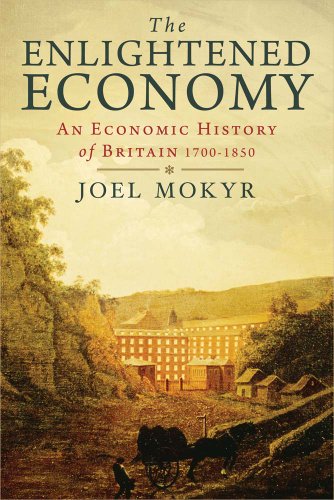 The Enlightened Economy: An Economic History of Britain 1700-1850 book cover