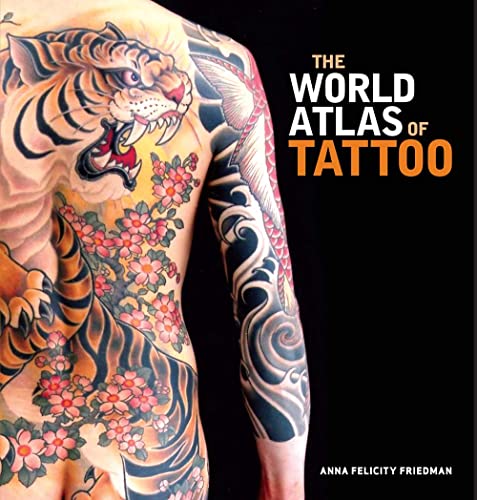 The World Atlas of Tattoo book cover