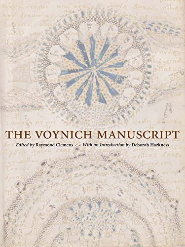 The Voynich Manuscript book cover