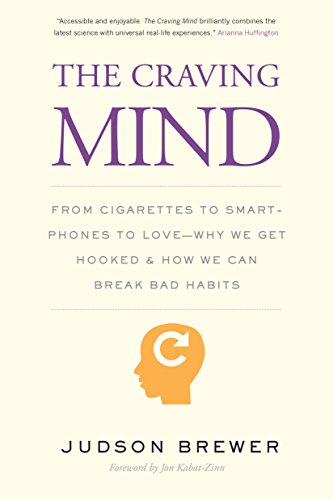The Craving Mind: From Cigarettes to Smartphones to Love – Why We Get Hooked and How We Can Break Bad Habits book cover