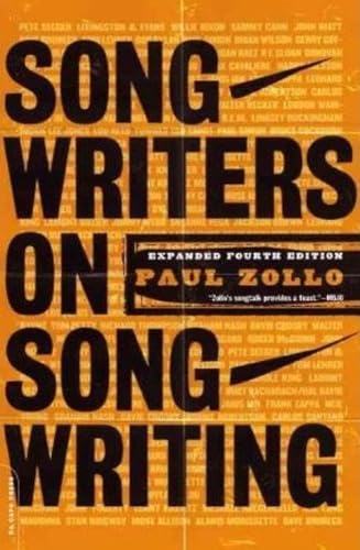 Songwriters On Songwriting book cover
