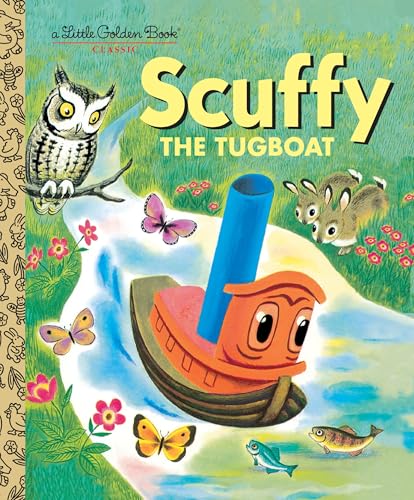 Scuffy the Tugboat book cover