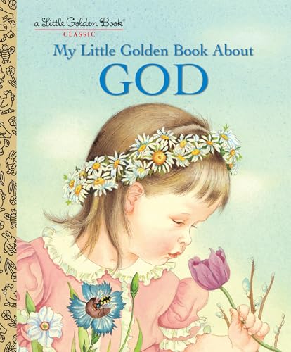 My Little Golden Book About God book cover