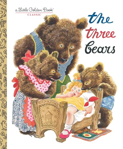The Three Bears book cover