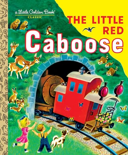 The Little Red Caboose book cover