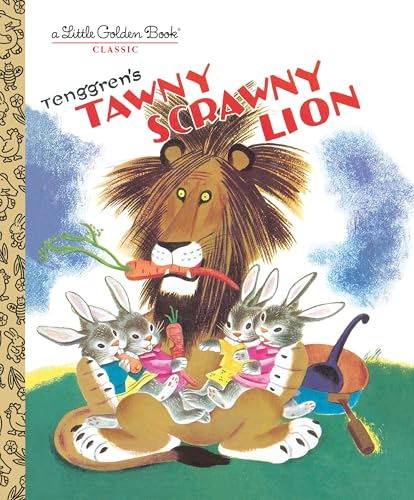 Tawny Scrawny Lion book cover